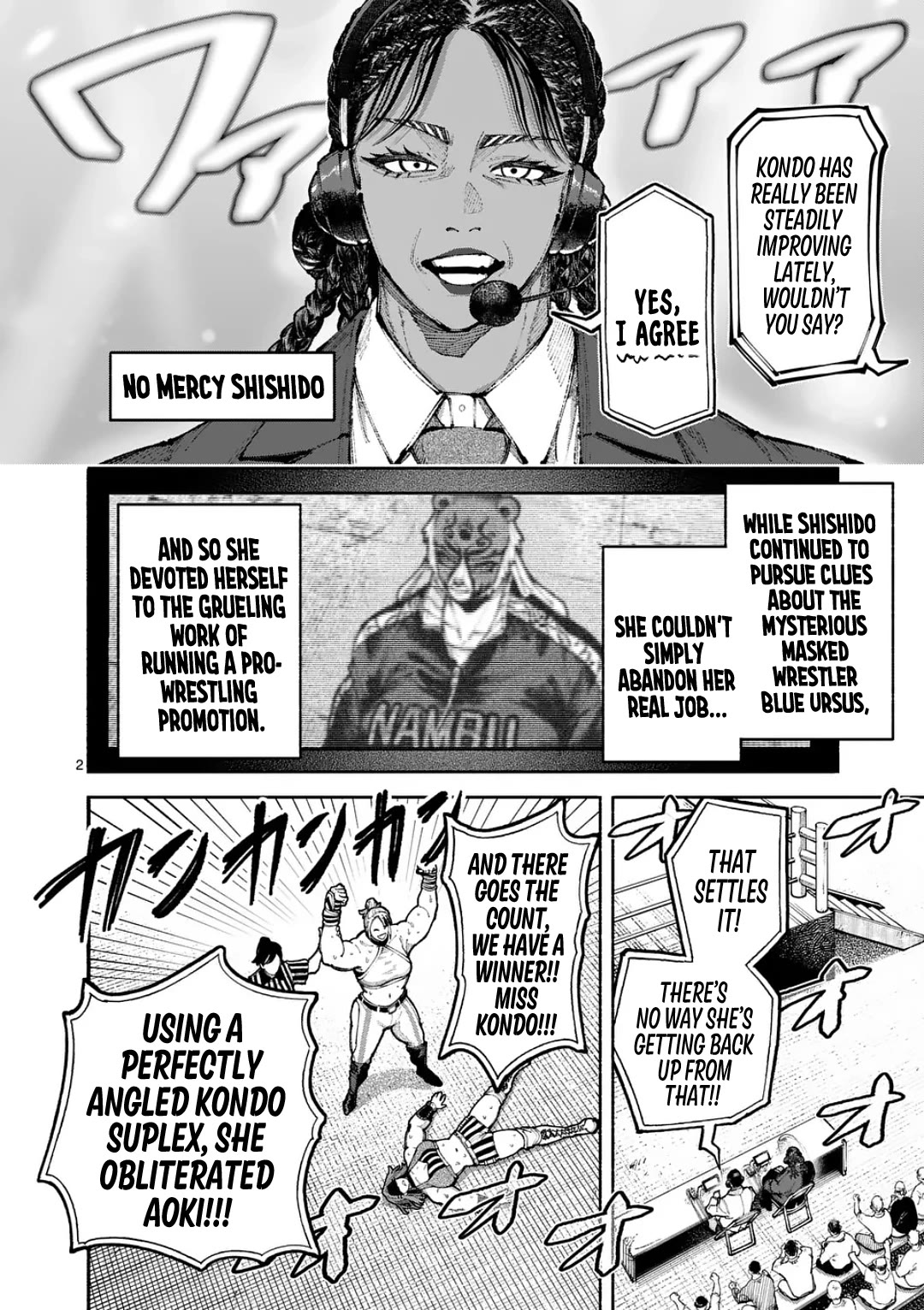 Blue Ursus chapter 22 page 2