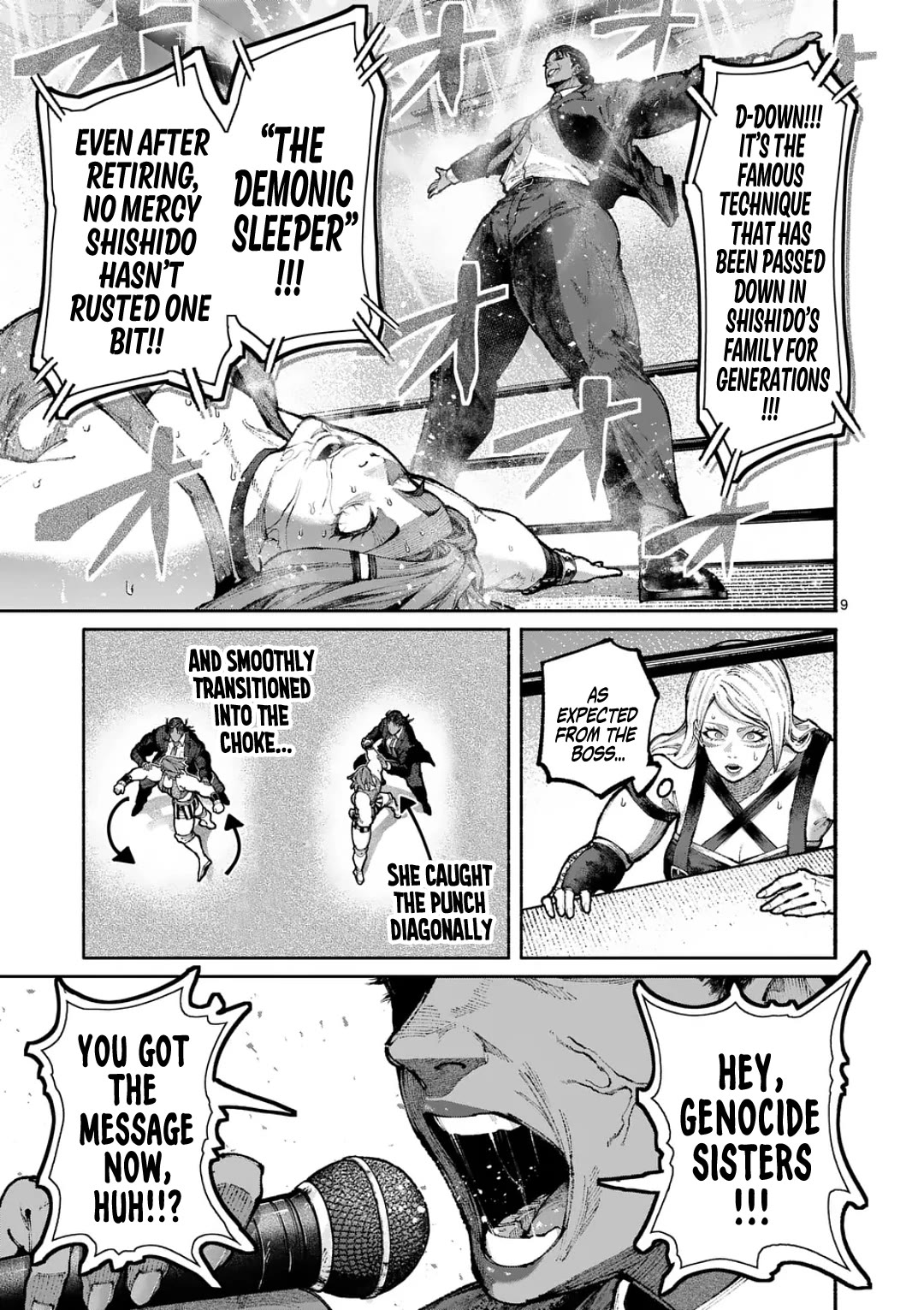 Blue Ursus chapter 22 page 9