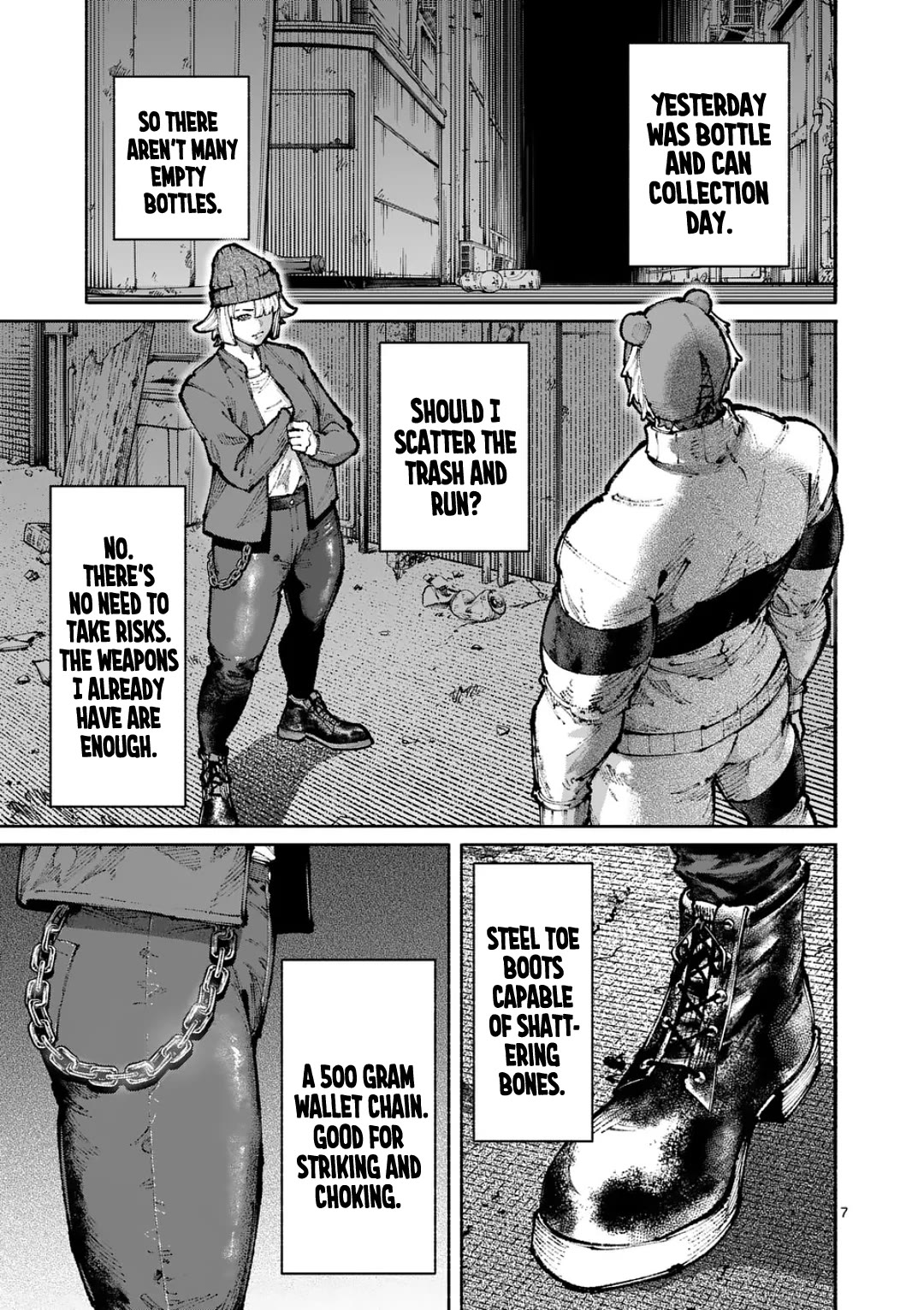 Blue Ursus chapter 24 page 7