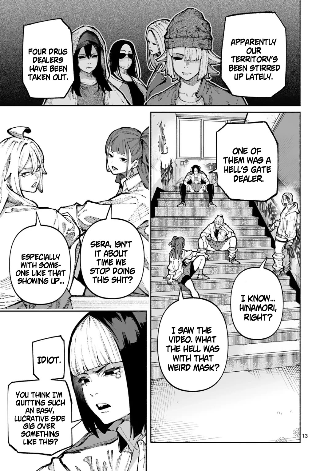 Blue Ursus chapter 25 page 13