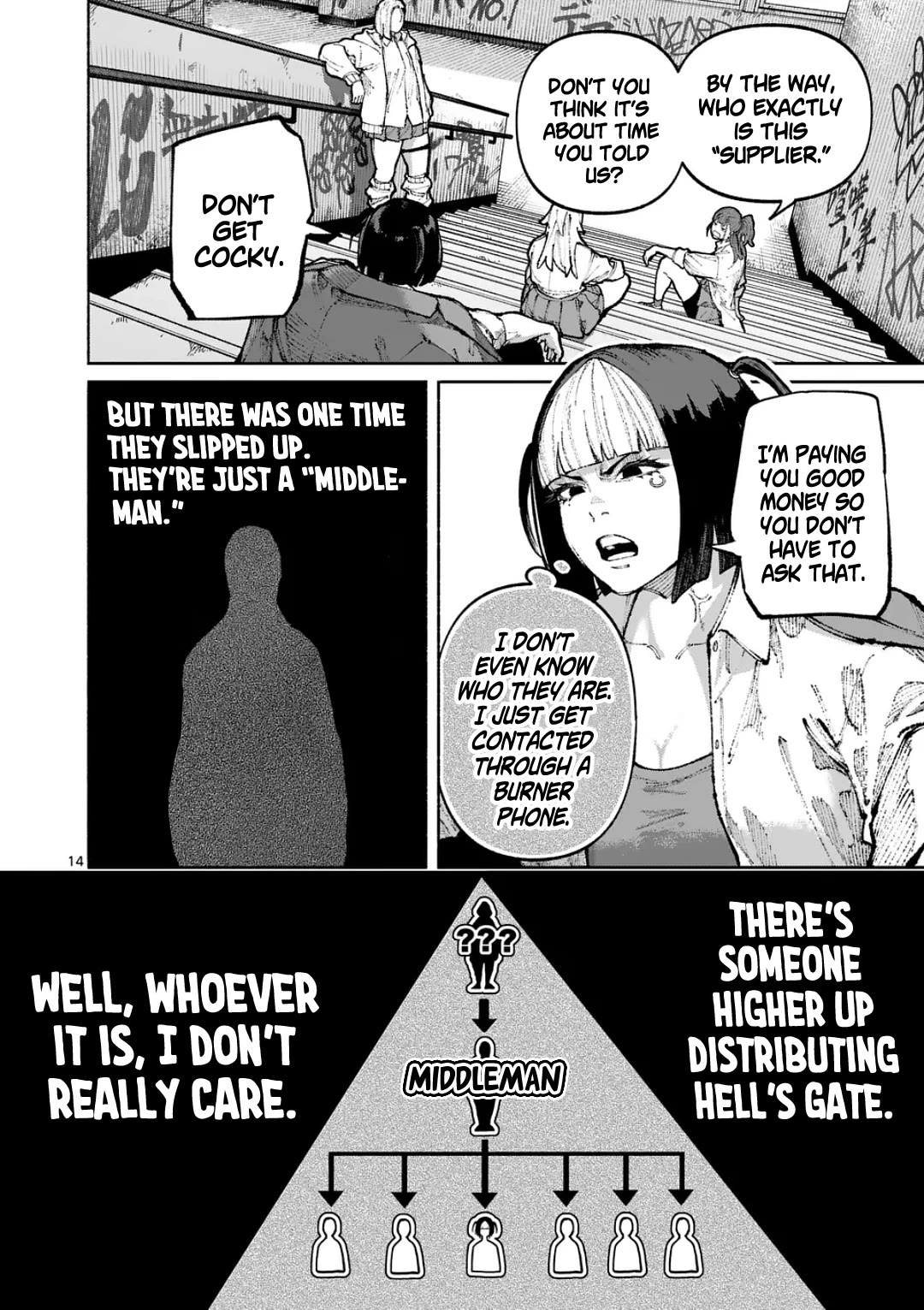 Blue Ursus chapter 25 page 14