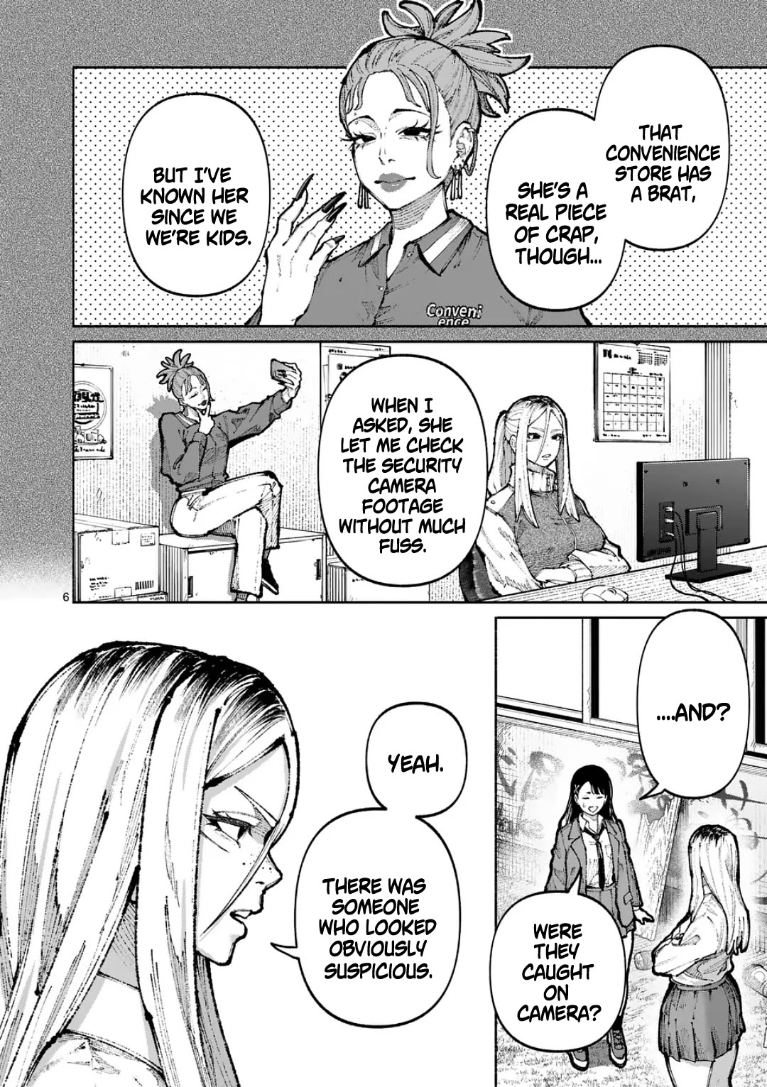 Blue Ursus chapter 25 page 6