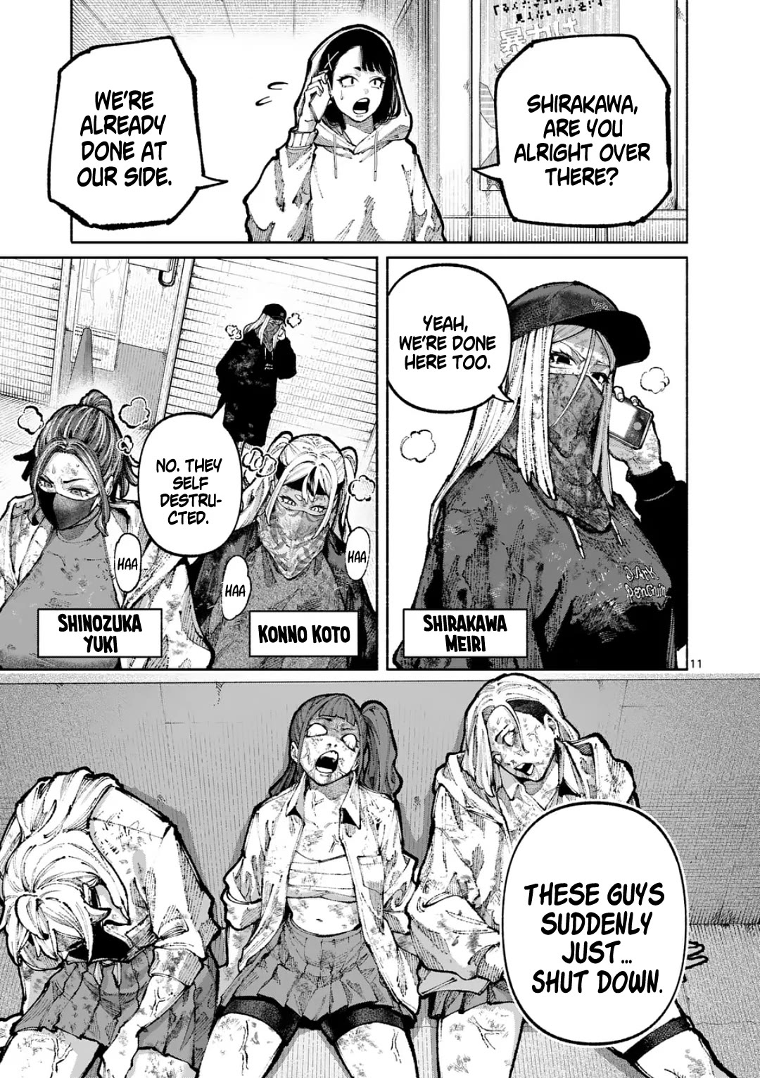 Blue Ursus chapter 27 page 11