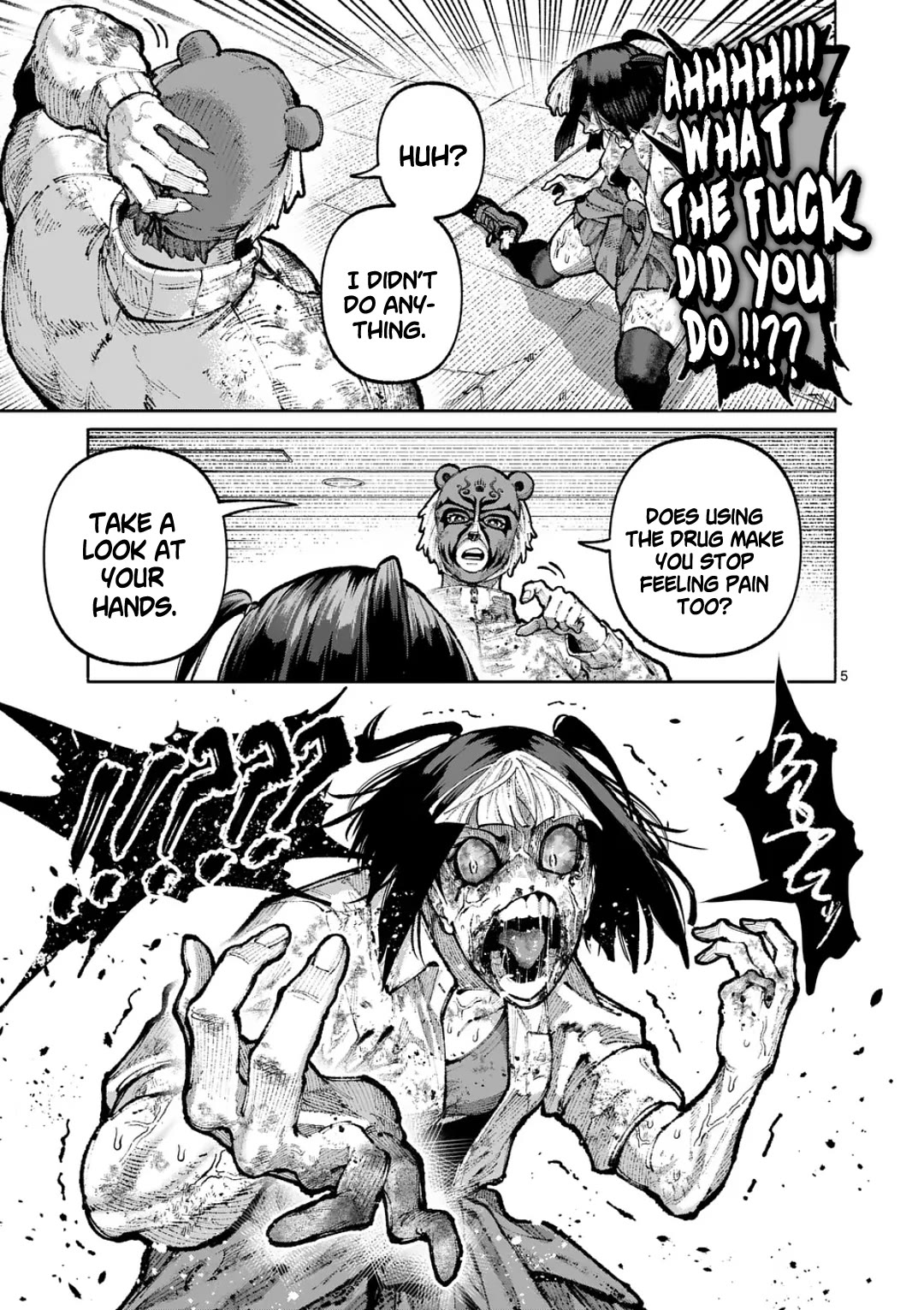 Blue Ursus chapter 27 page 5