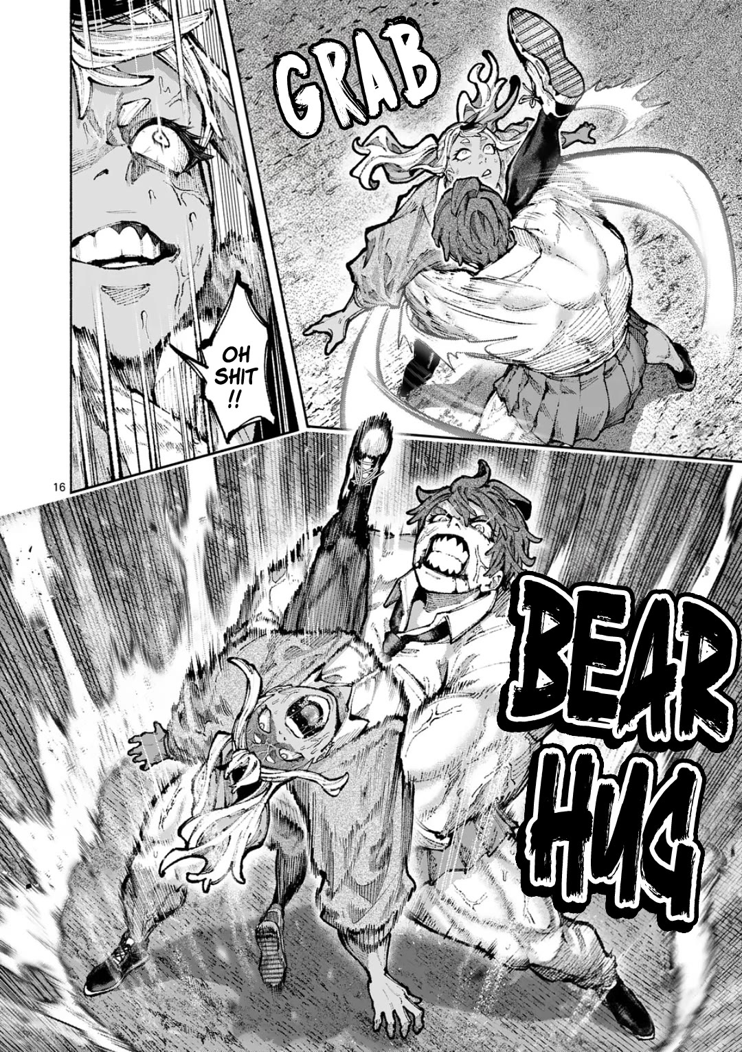 Blue Ursus chapter 28 page 15