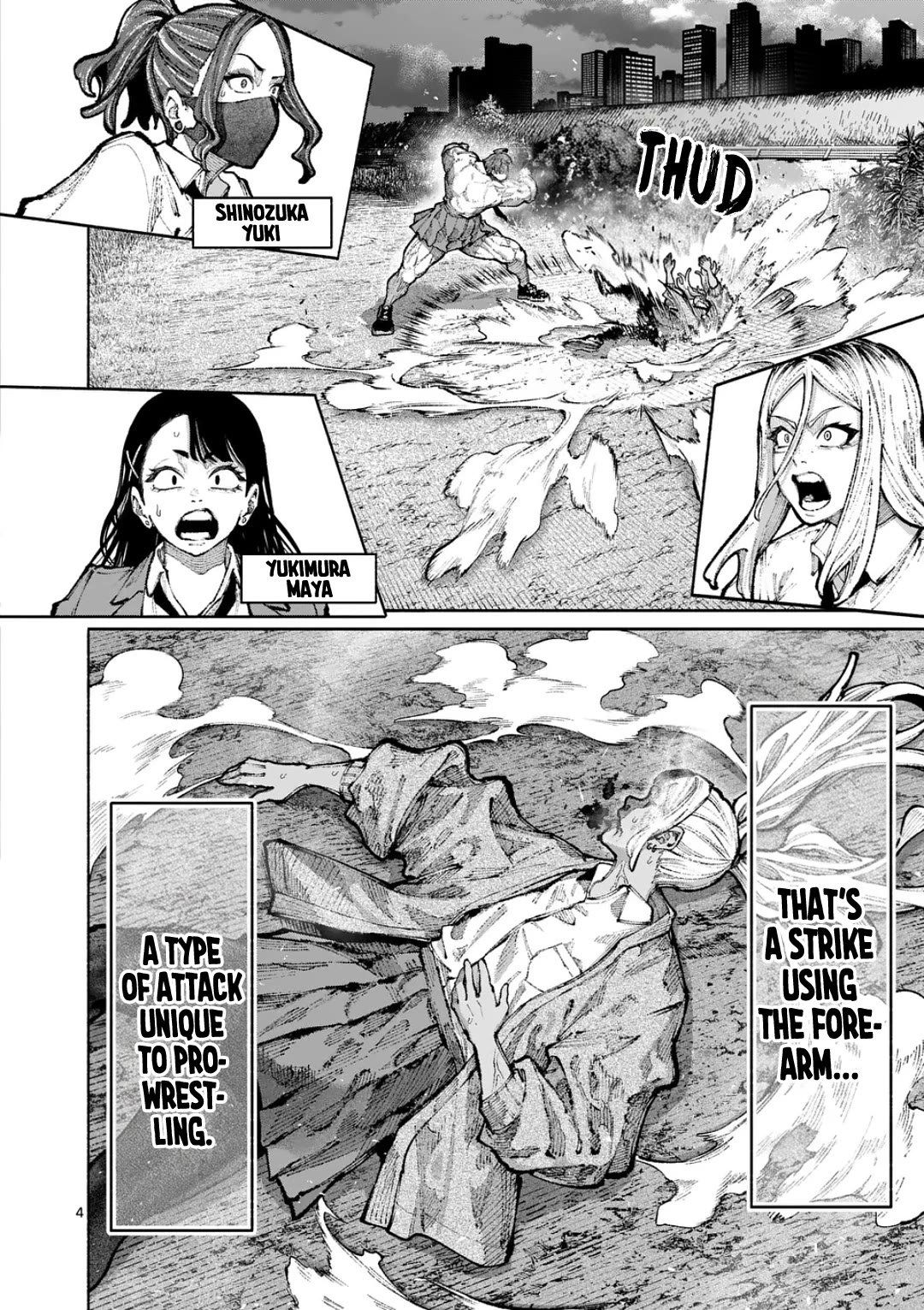 Blue Ursus chapter 29 page 4
