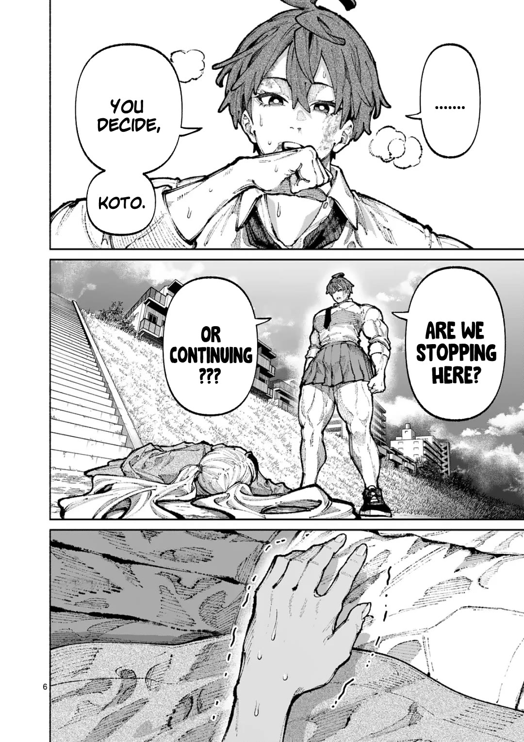 Blue Ursus chapter 29 page 6