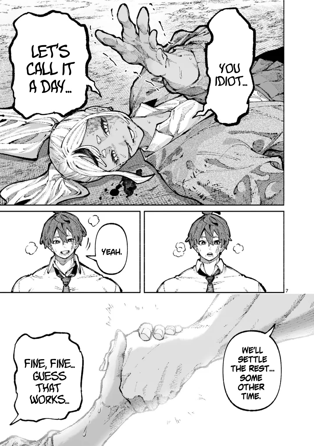 Blue Ursus chapter 29 page 7