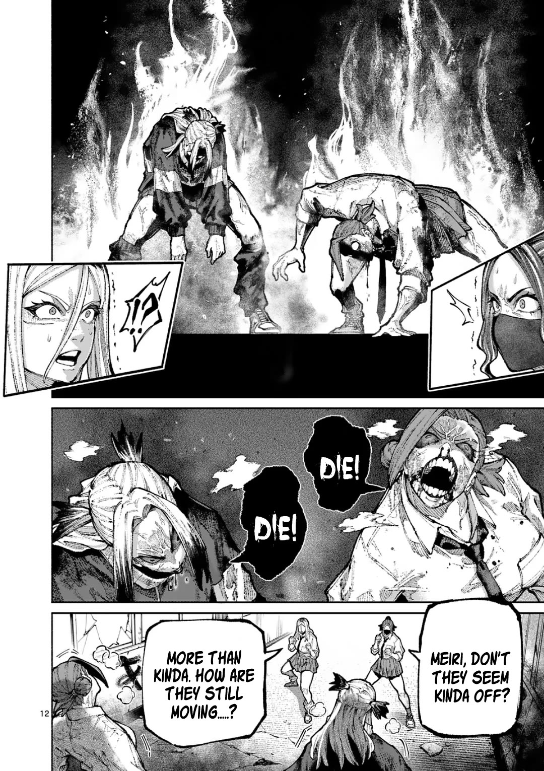Blue Ursus chapter 30 page 12