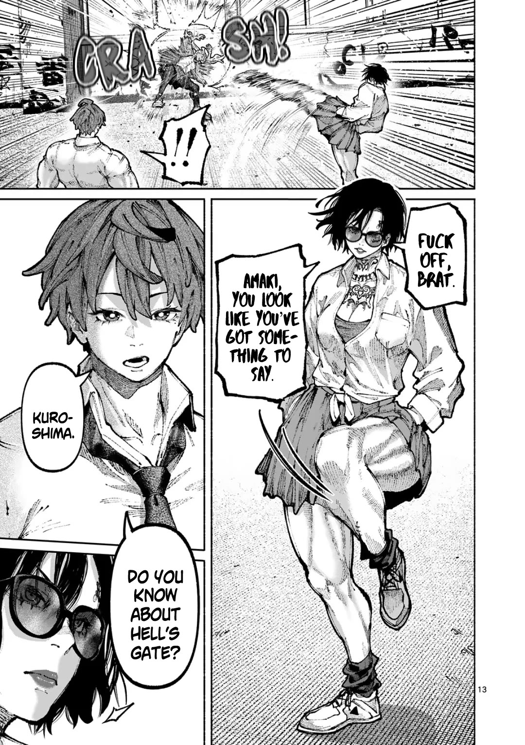 Blue Ursus chapter 31 page 12