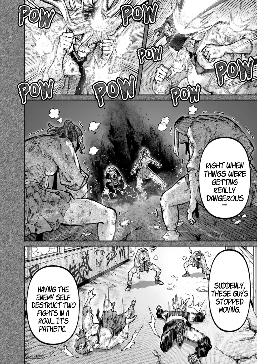 Blue Ursus chapter 31 page 4