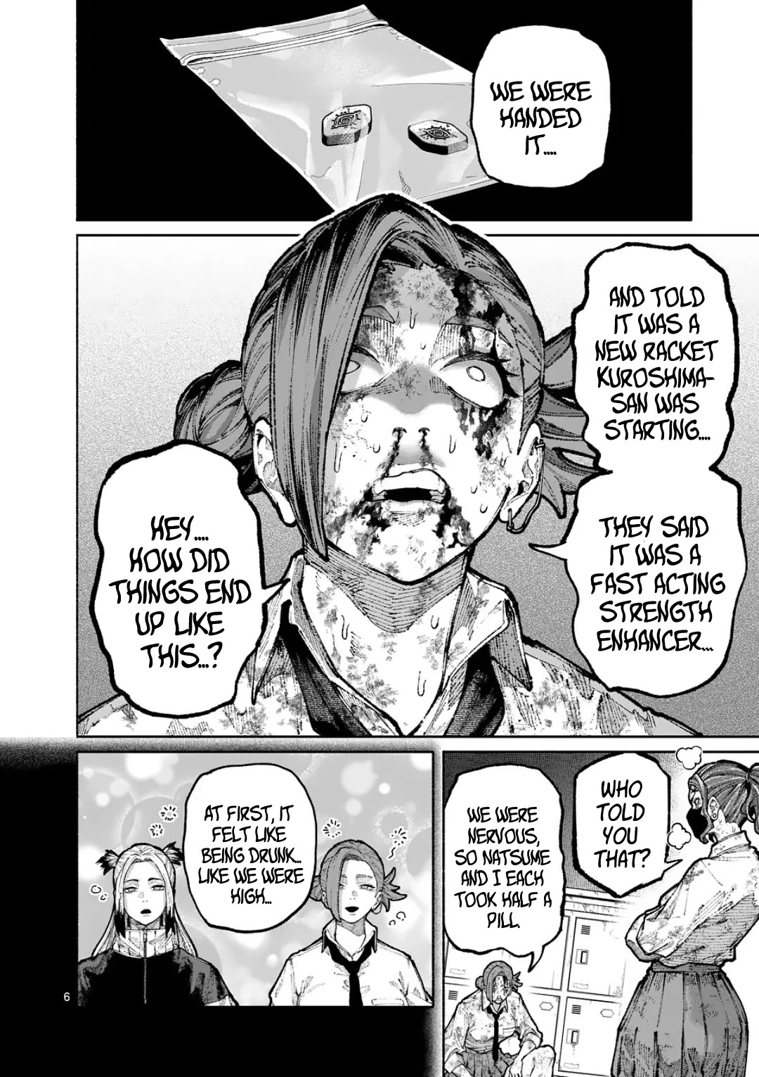 Blue Ursus chapter 31 page 6
