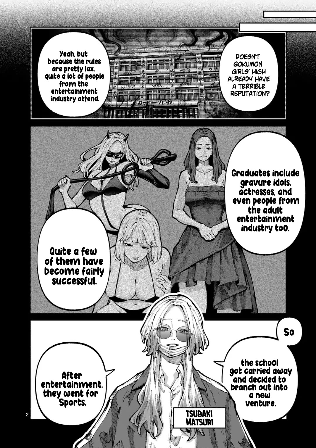 Blue Ursus chapter 32 page 2
