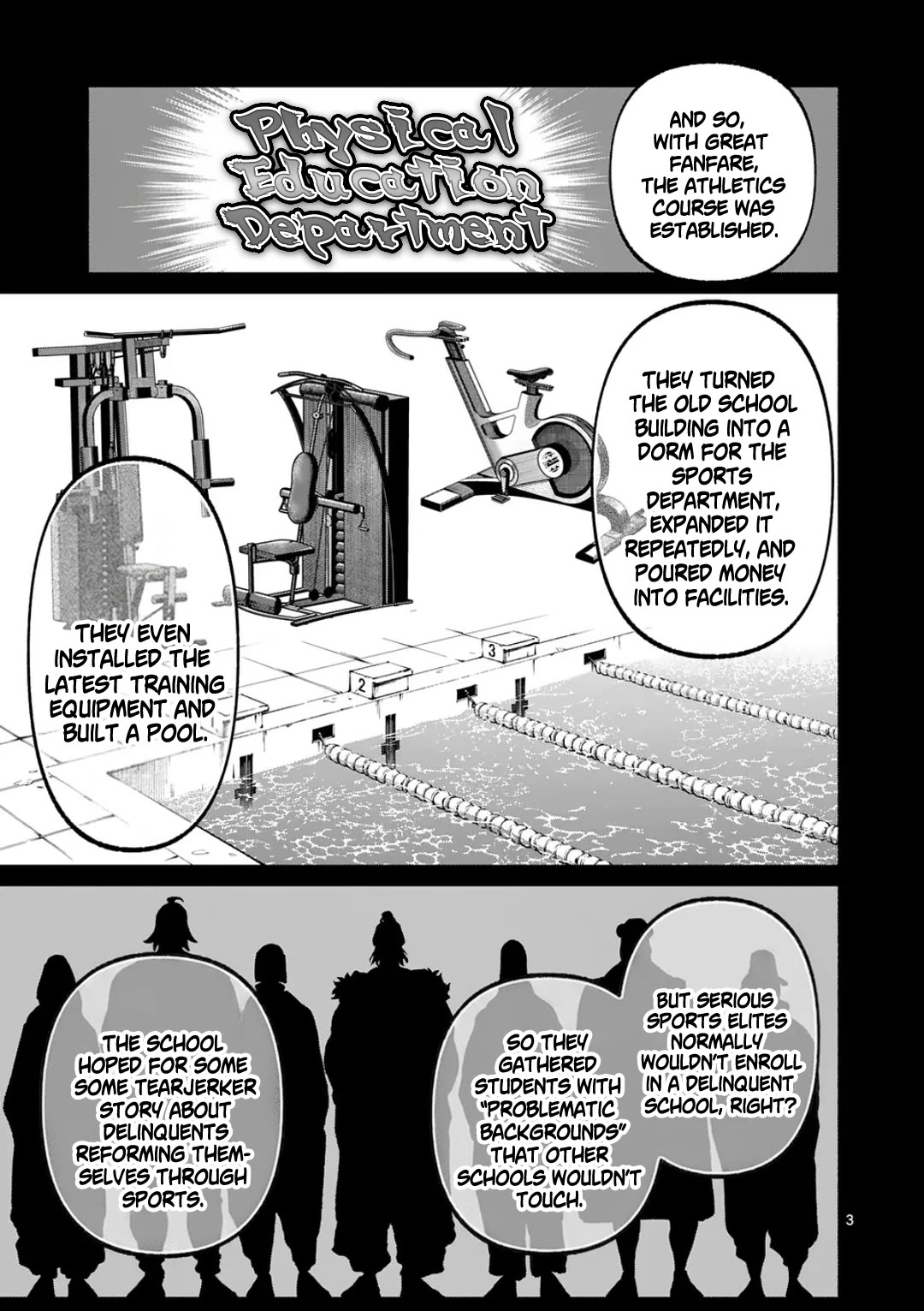 Blue Ursus chapter 32 page 3