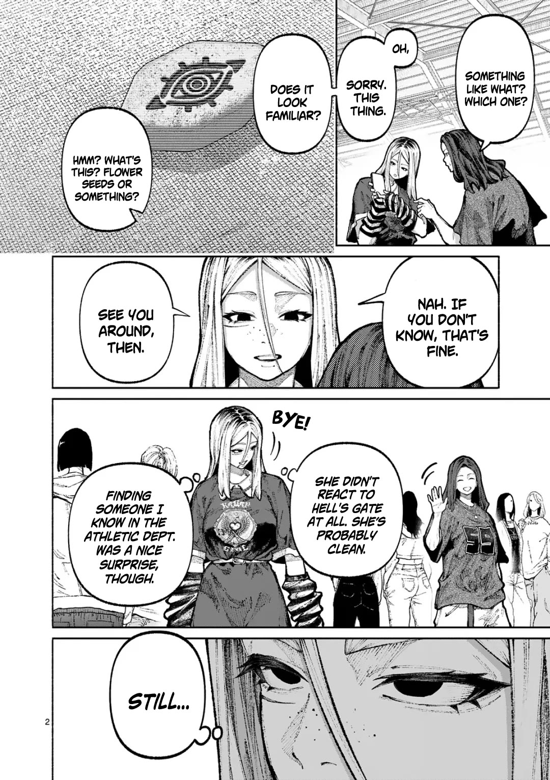 Blue Ursus chapter 33 page 2