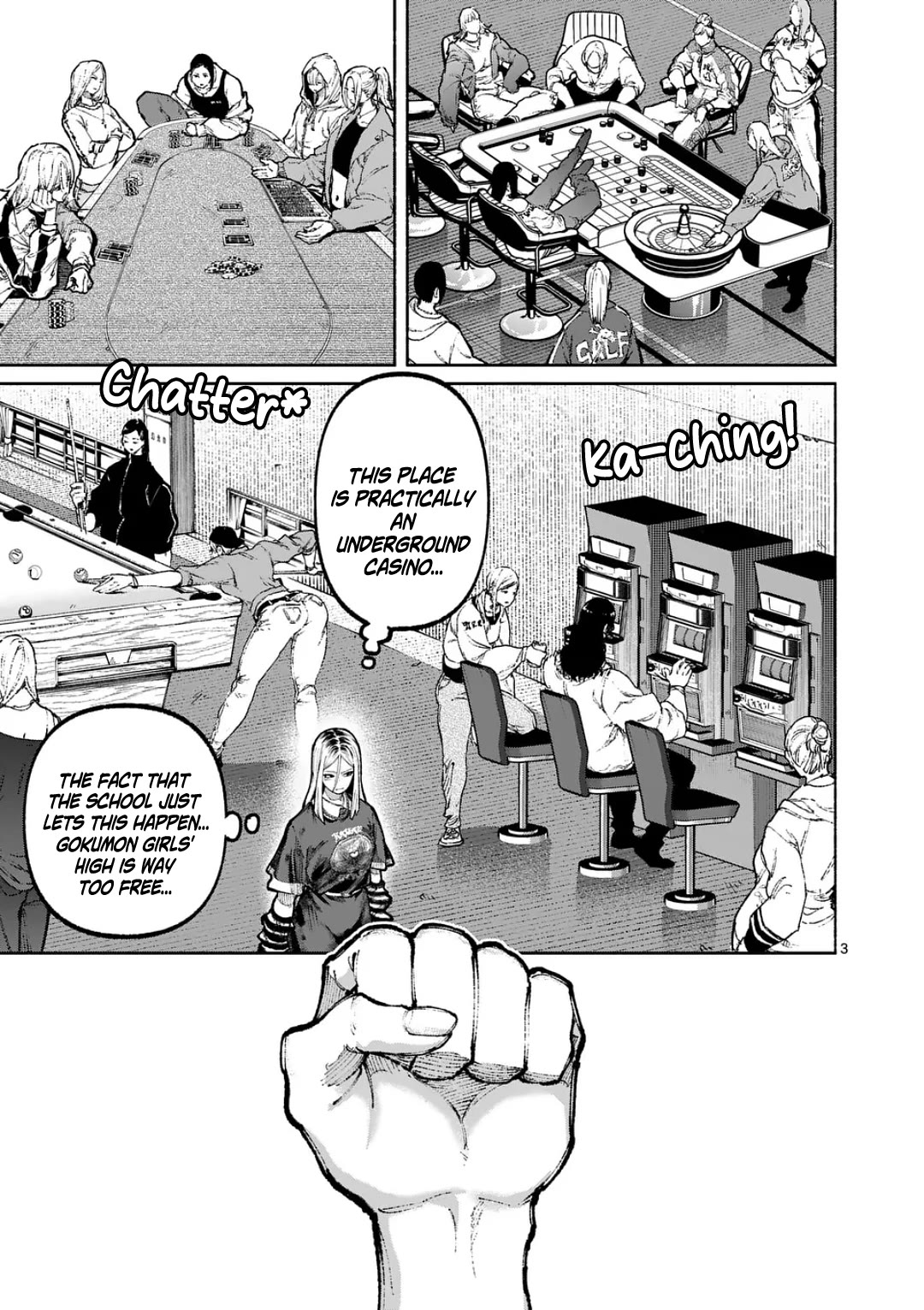 Blue Ursus chapter 33 page 3