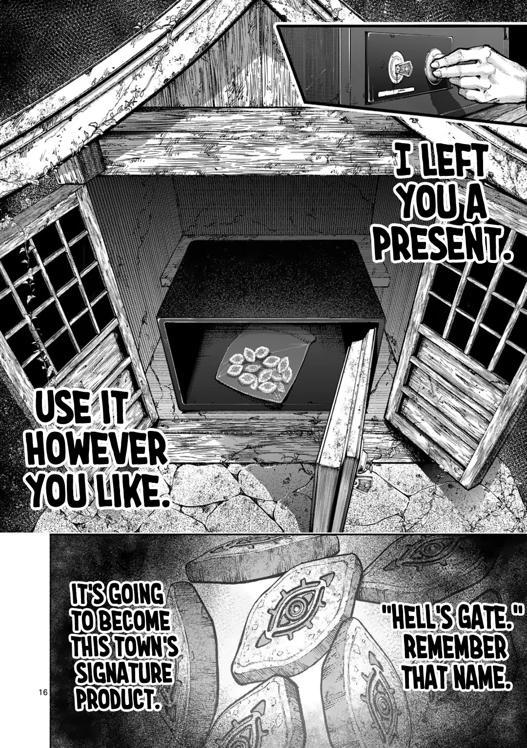 Blue Ursus chapter 35 page 16