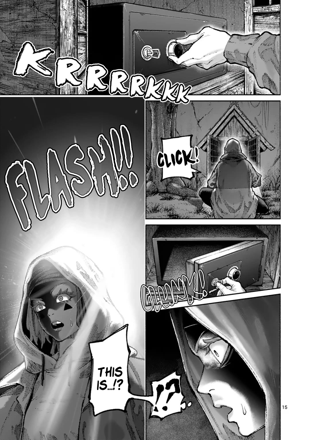 Blue Ursus chapter 36 page 15