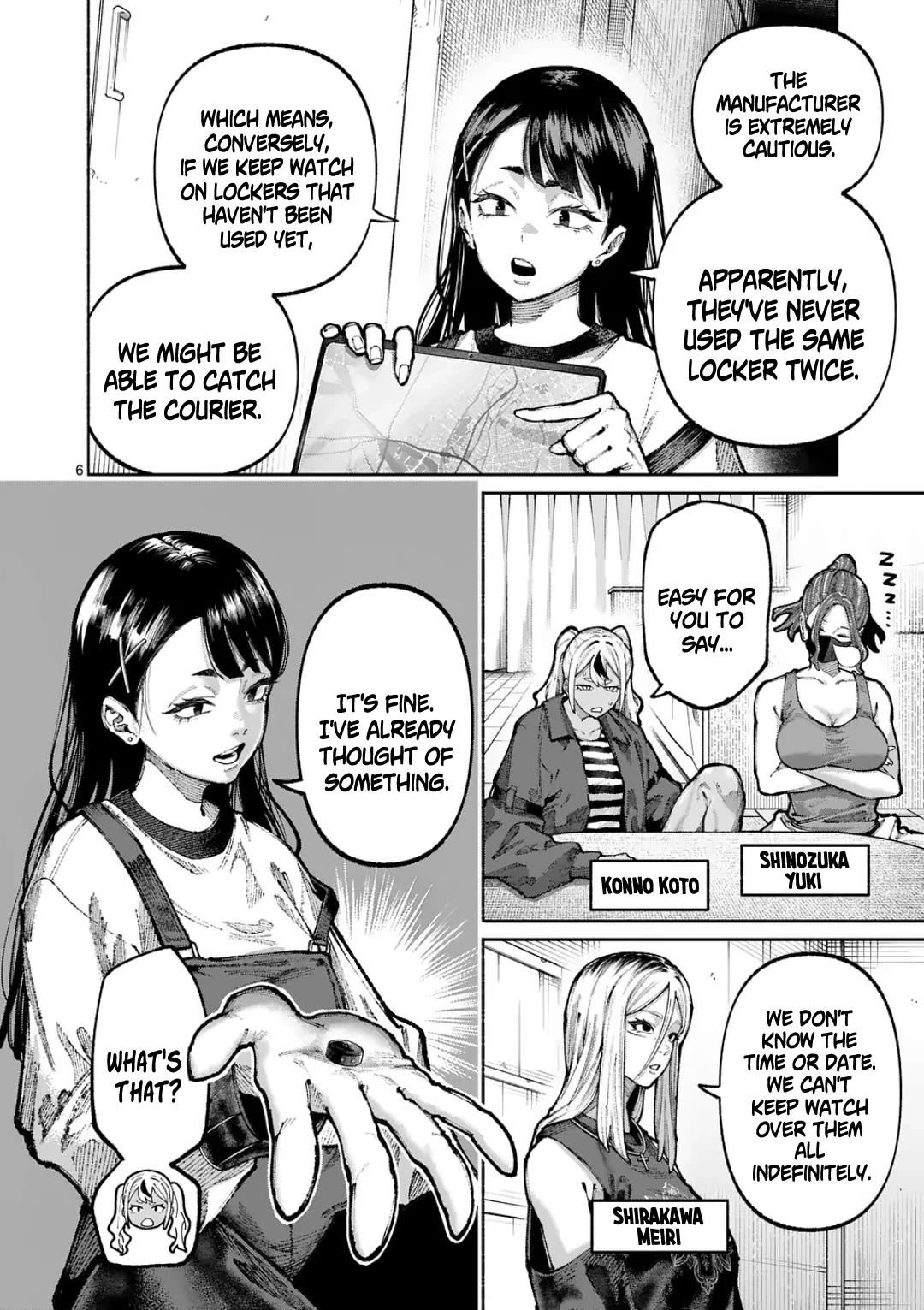 Blue Ursus chapter 37 page 6