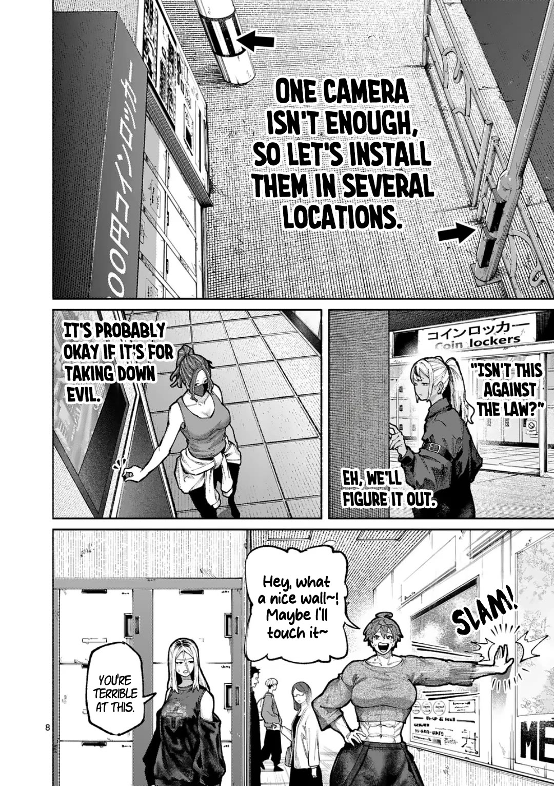 Blue Ursus chapter 37 page 8
