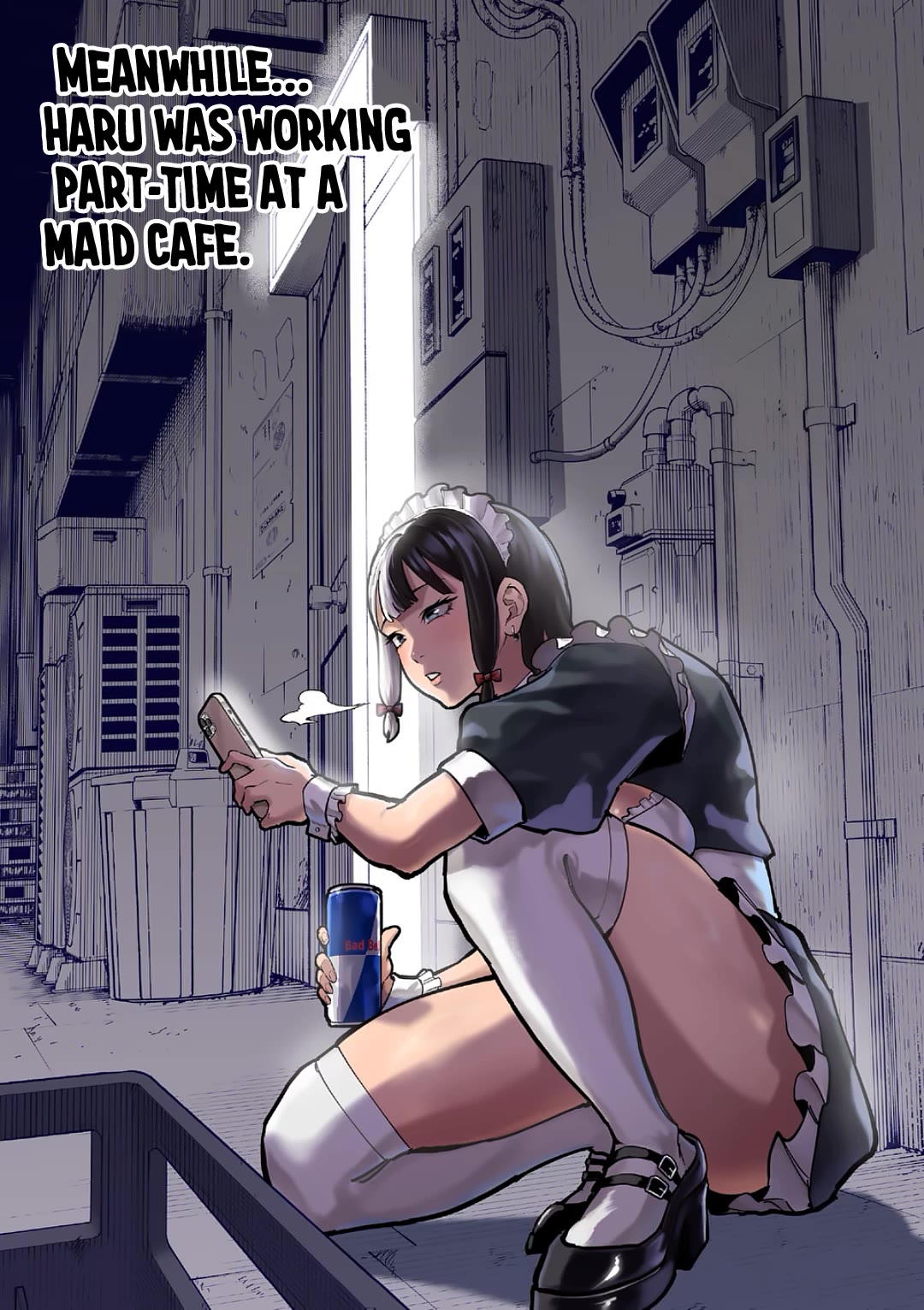 Blue Ursus chapter 38 page 17