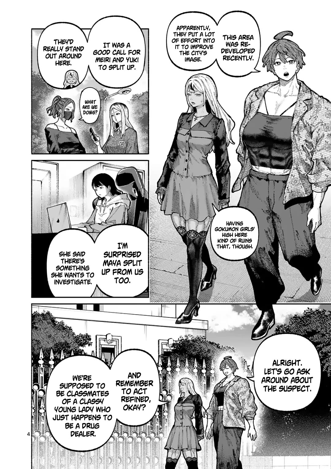 Blue Ursus chapter 38 page 4