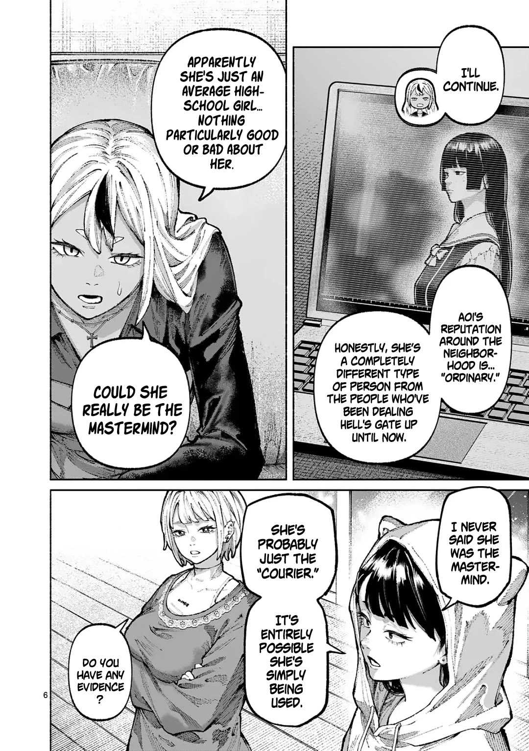 Blue Ursus chapter 38 page 6