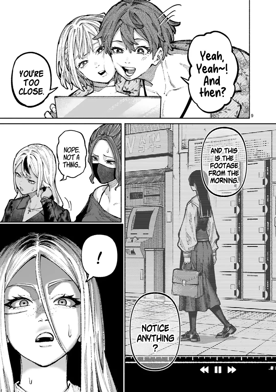 Blue Ursus chapter 38 page 9