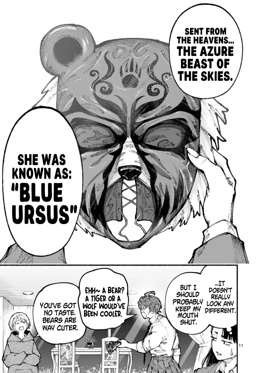 Blue Ursus chapter 4 page 11