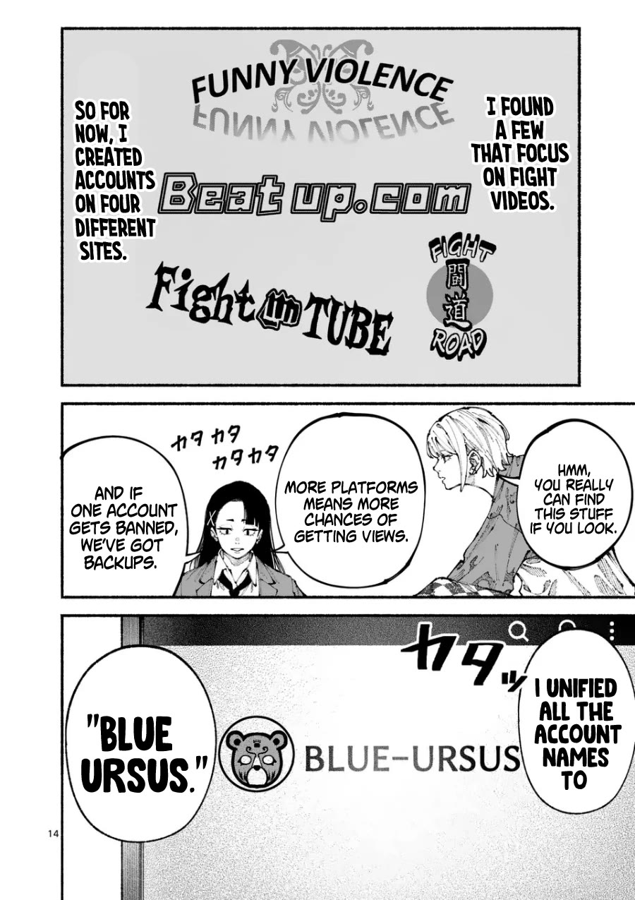 Blue Ursus chapter 6 page 14