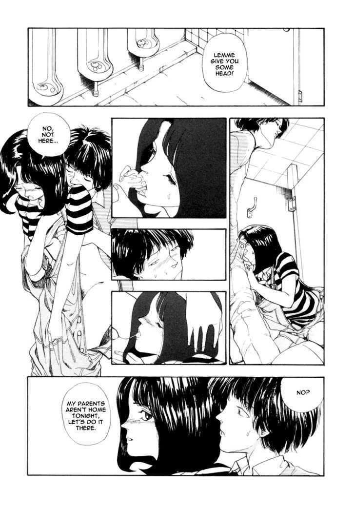 Blue (YAMAMOTO Naoki) chapter 0 page 17