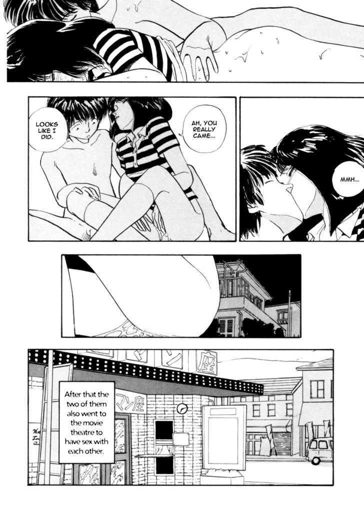 Blue (YAMAMOTO Naoki) chapter 0 page 22