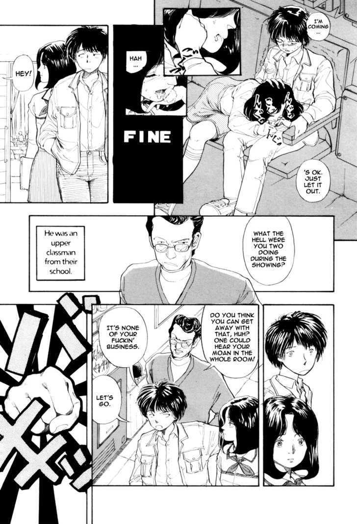 Blue (YAMAMOTO Naoki) chapter 0 page 23