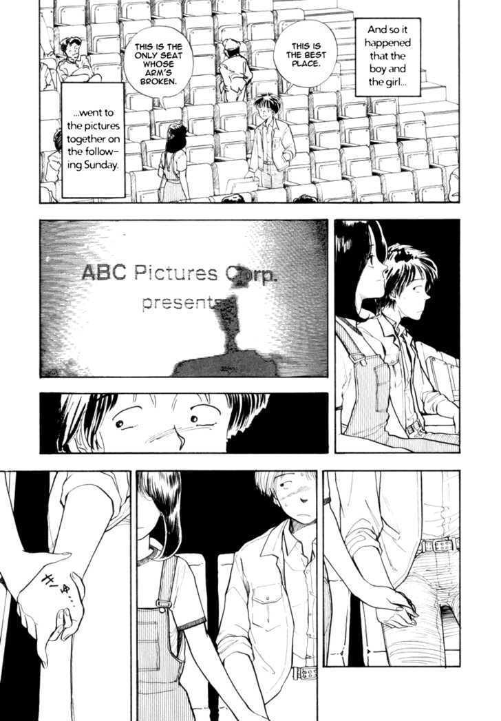 Blue (YAMAMOTO Naoki) chapter 0 page 5