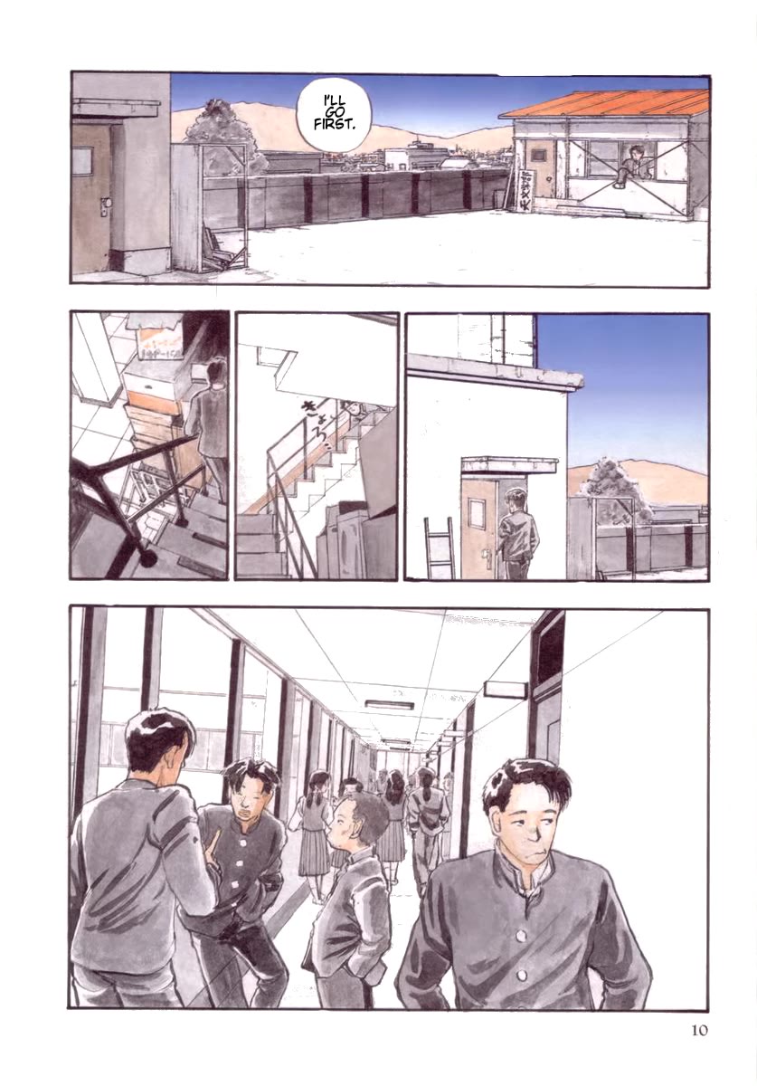 Blue (YAMAMOTO Naoki) chapter 1 page 11