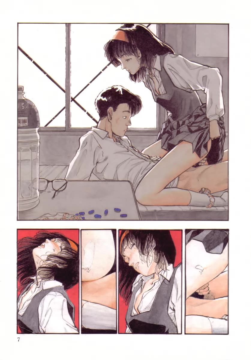 Blue (YAMAMOTO Naoki) chapter 1 page 8