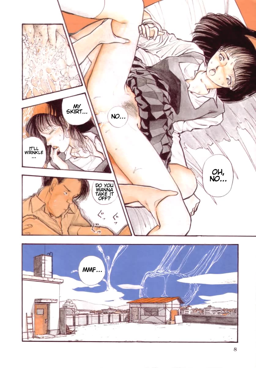 Blue (YAMAMOTO Naoki) chapter 1 page 9