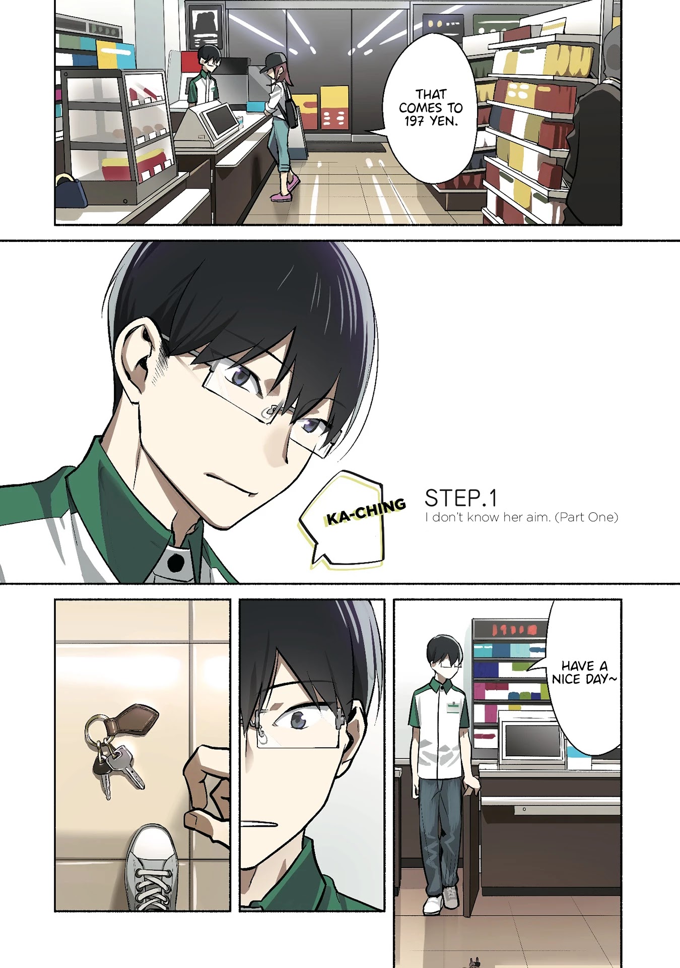 Bocchi no Boku ni Kyousei Kanojo ga Yattekita chapter 1.1 page 1