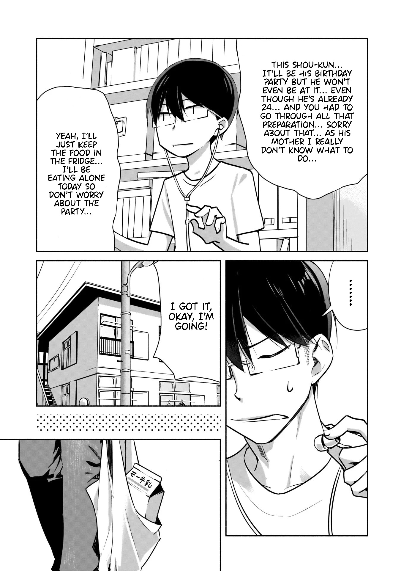 Bocchi no Boku ni Kyousei Kanojo ga Yattekita chapter 1.1 page 10