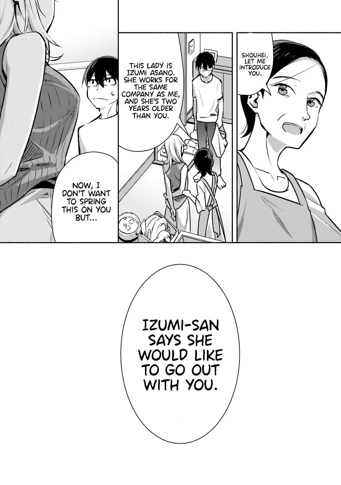 Bocchi no Boku ni Kyousei Kanojo ga Yattekita chapter 1.1 page 13