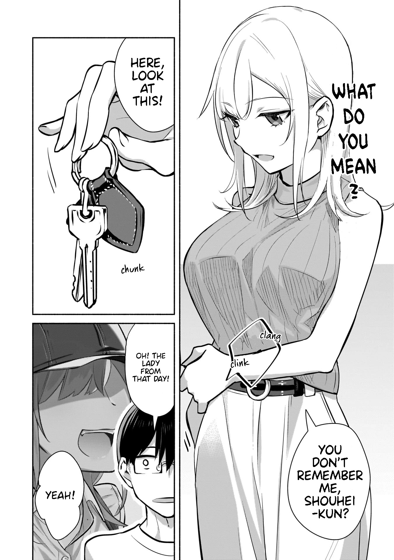 Bocchi no Boku ni Kyousei Kanojo ga Yattekita chapter 1.1 page 15