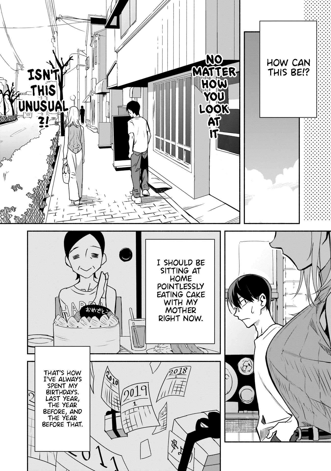 Bocchi no Boku ni Kyousei Kanojo ga Yattekita chapter 1.1 page 19