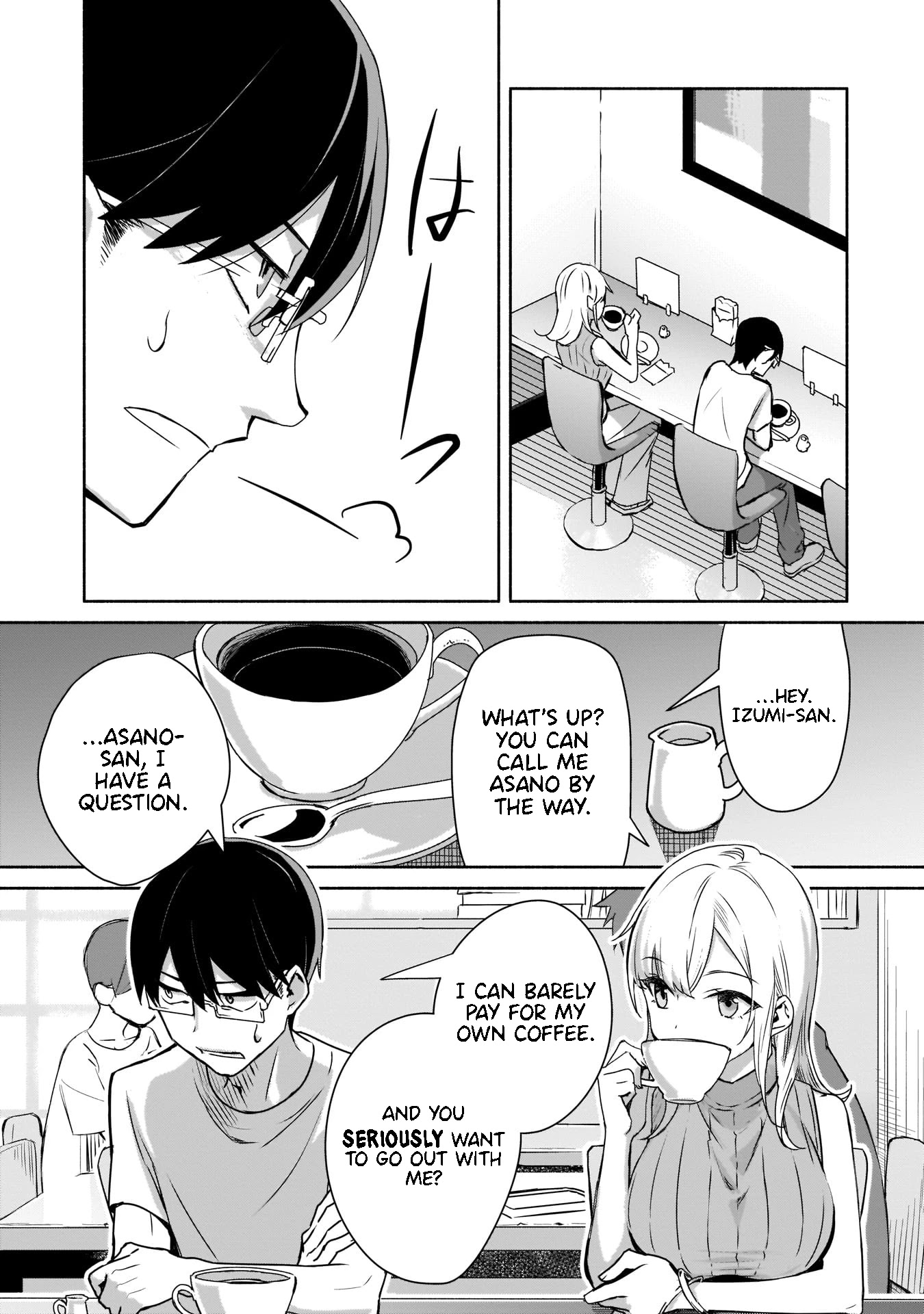 Bocchi no Boku ni Kyousei Kanojo ga Yattekita chapter 1.1 page 22