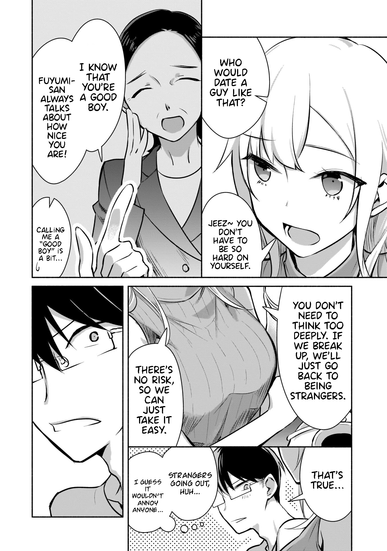 Bocchi no Boku ni Kyousei Kanojo ga Yattekita chapter 1.1 page 23