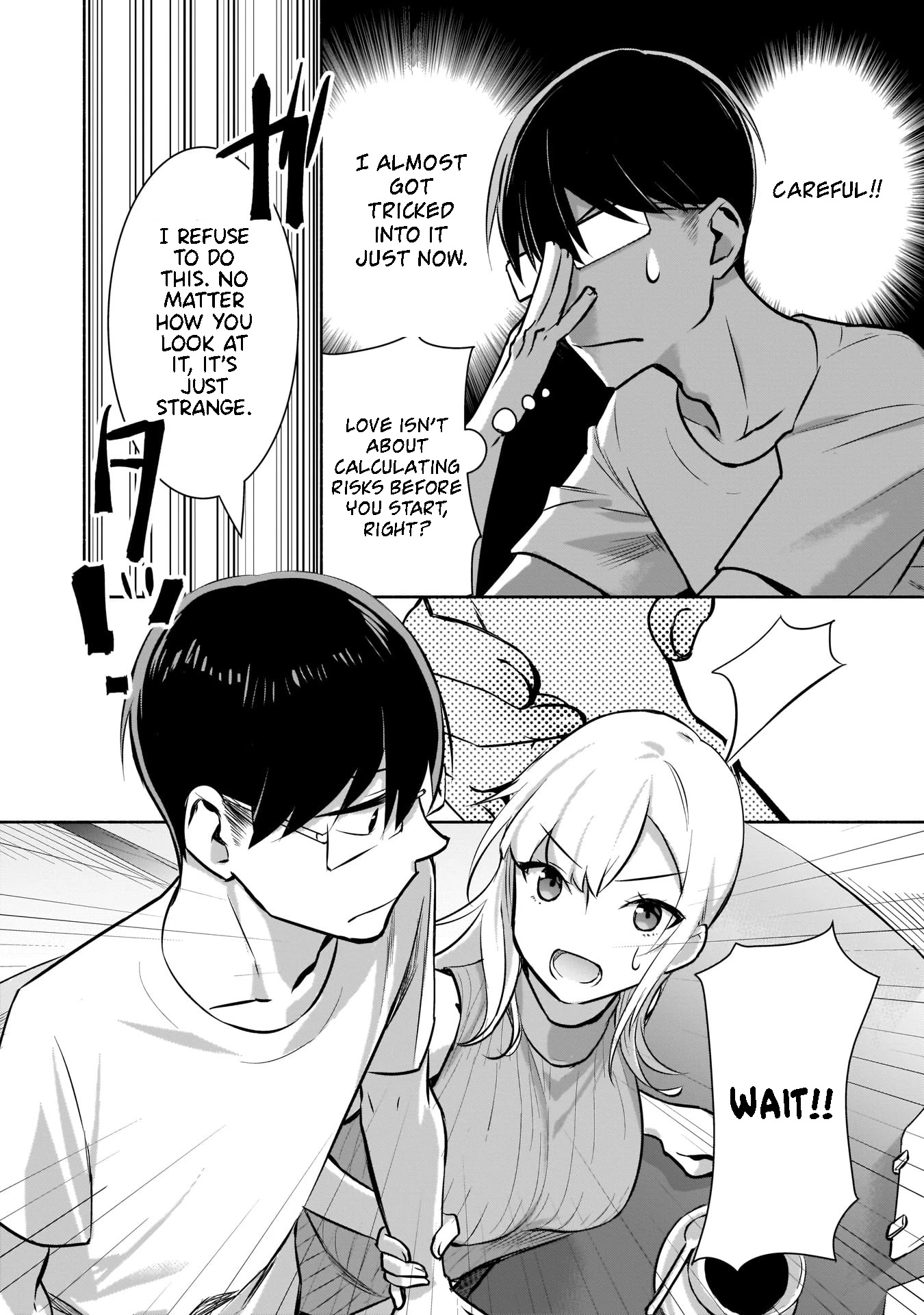 Bocchi no Boku ni Kyousei Kanojo ga Yattekita chapter 1.1 page 24