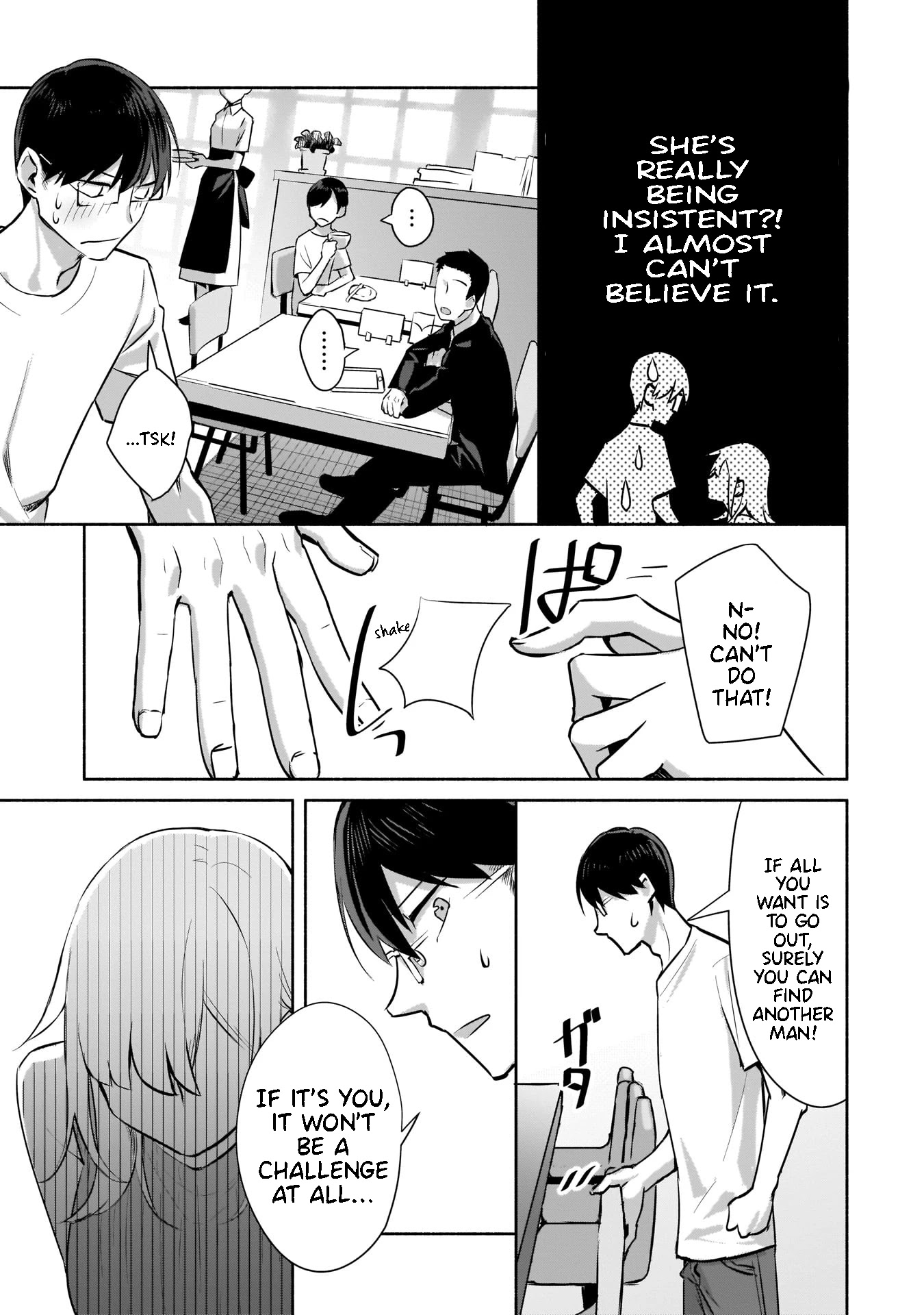 Bocchi no Boku ni Kyousei Kanojo ga Yattekita chapter 1.1 page 26