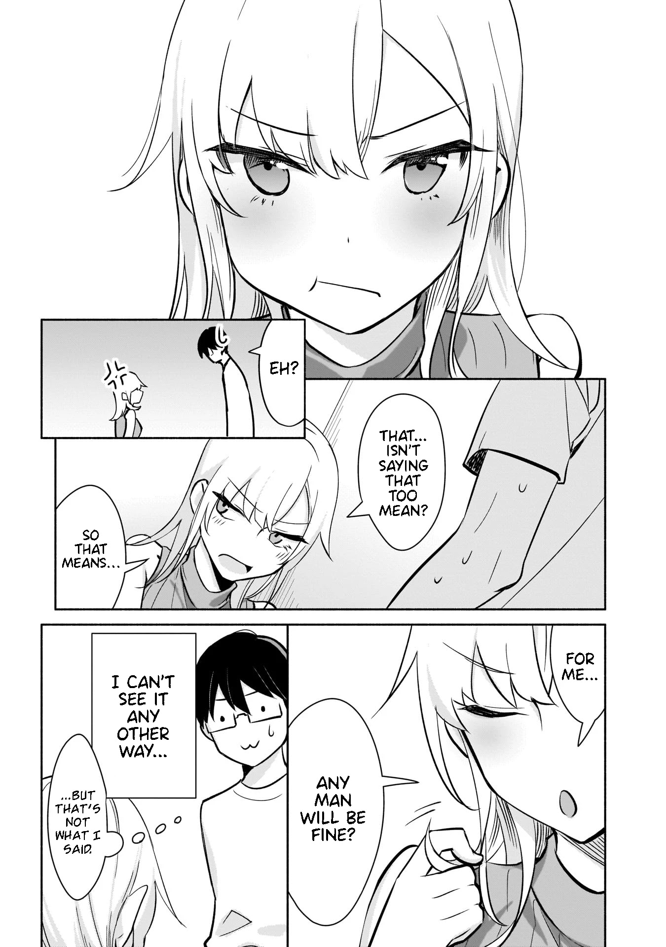 Bocchi no Boku ni Kyousei Kanojo ga Yattekita chapter 1.1 page 27