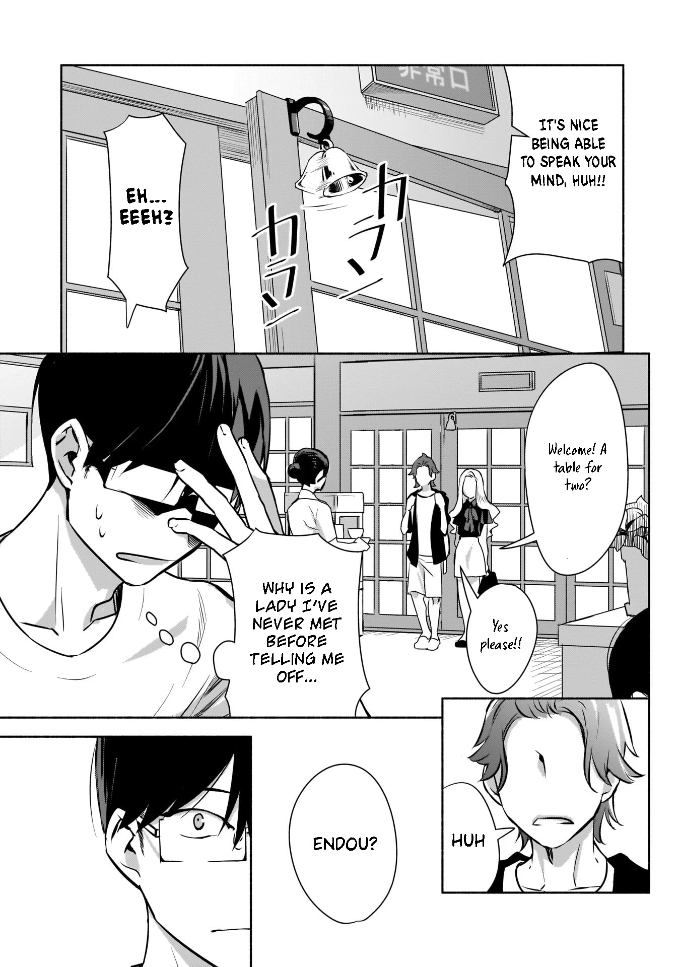 Bocchi no Boku ni Kyousei Kanojo ga Yattekita chapter 1.1 page 28