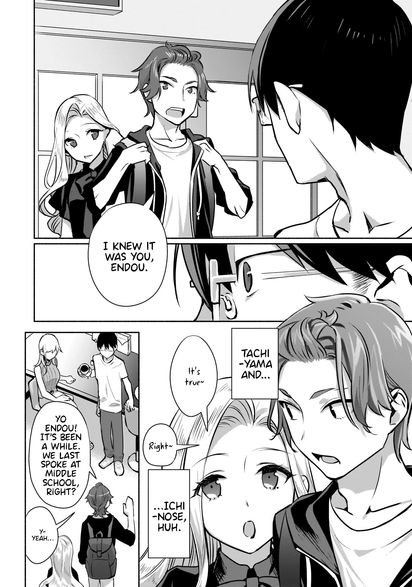 Bocchi no Boku ni Kyousei Kanojo ga Yattekita chapter 1.1 page 29