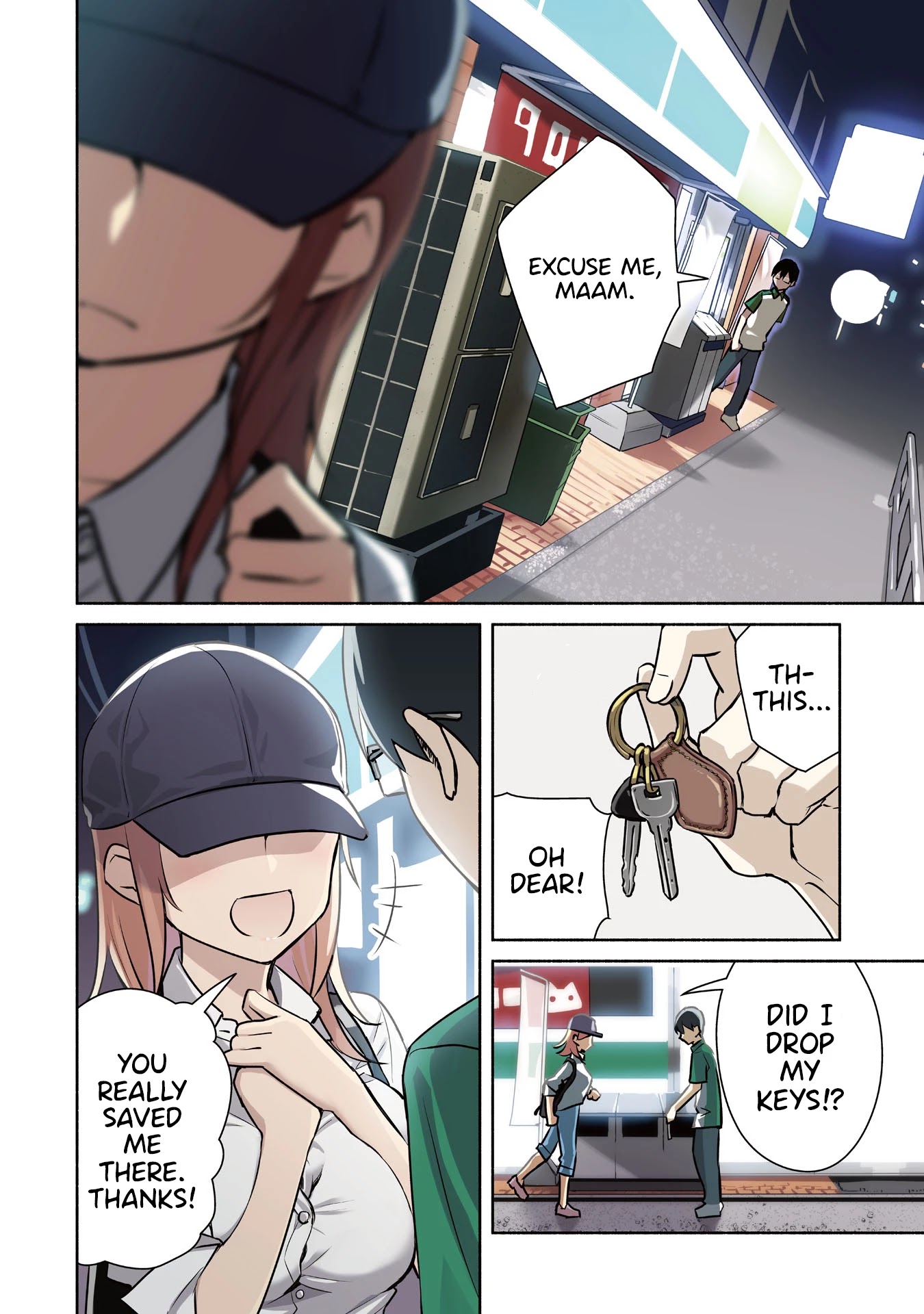 Bocchi no Boku ni Kyousei Kanojo ga Yattekita chapter 1.1 page 3